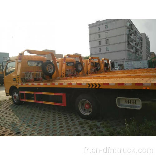 Camion de métro dépanneuse à plate-forme de remorquage de sauvetage